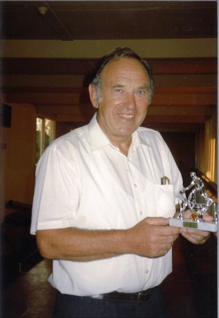 Photograph of Arthur in 1992
