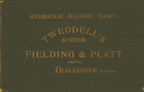 Hydraulic Machine Tools - Tweddell's System