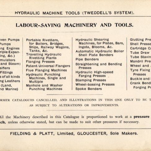 Inside Cover_7 Labour Saving Machinery and Tools