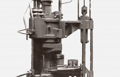 170 ton Salt Lick Press, O/No. 7702, c.1936