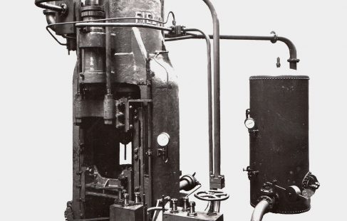 1000 ton Vertical Extrusion Press, O/No. 7800, c.1936