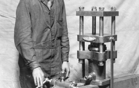 1 ton press, c.1940
