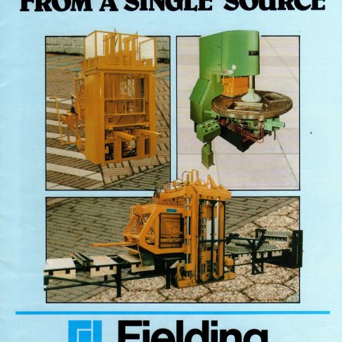 Fielding Construction Division Equipment