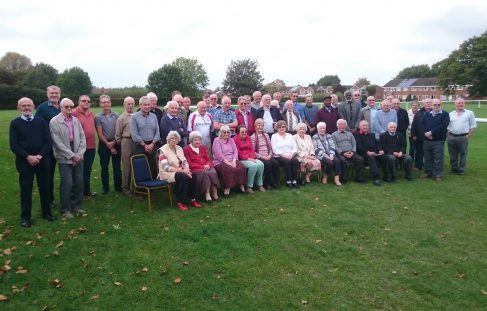 REUNION of ex F & P colleagues and their partners 5th October 2019