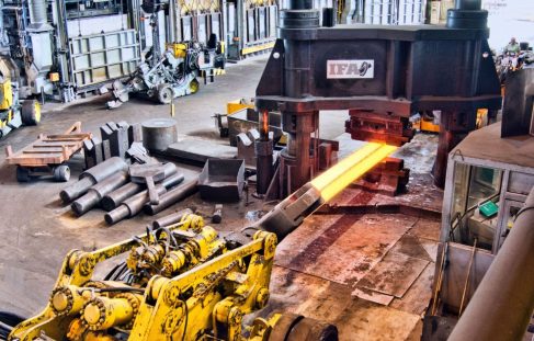 1500 ton Forging Press at IFA Precision Forge, Sheffield, Part 3