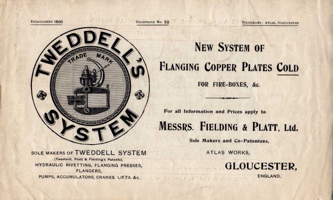 New System of Flanging Copper Plates Cold | Brochures, Flanging Presses ...