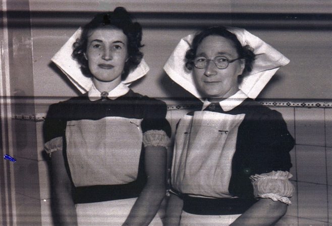 Photo 16.  Nurses from the First Aid department.