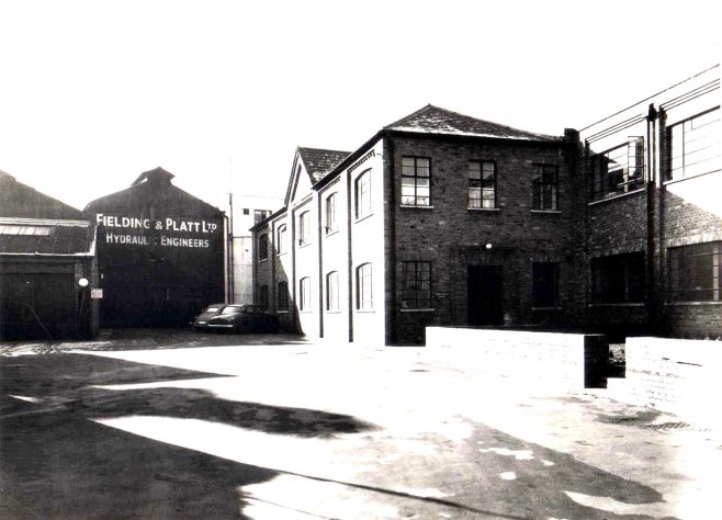 Fielding & Platt main entrance prior to the office extension in the 1950s. | John Bancroft