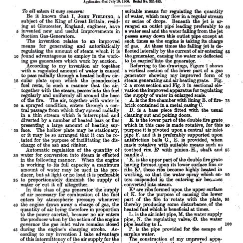 F&P US Patent 1908 - P2