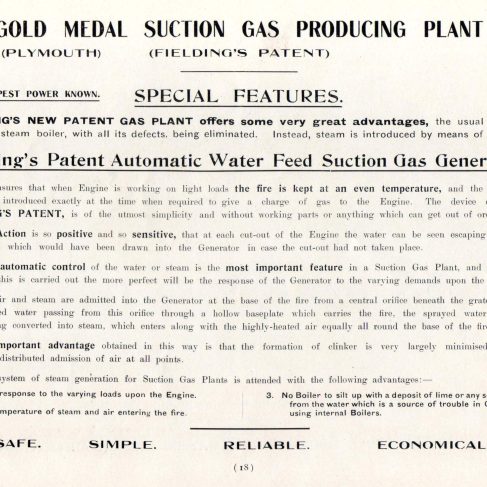 F&P Gas Engines & Plants - Page 18