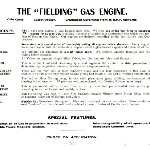 F&P Gas Engines & Plants - Page 2