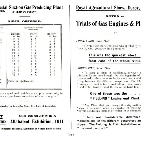 F&P Gas Engines & Plants - Page 20