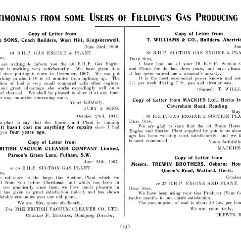 F&P Gas Engines & Plants - Page 23