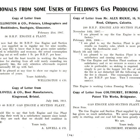 F&P Gas Engines & Plants - Page 24