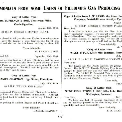 F&P Gas Engines & Plants - Page 25