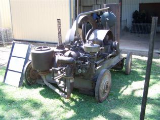 Fielding Gas Engine | Picture supplied by the owner