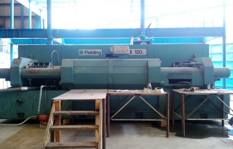 120 ton Double-Ended Deep Drawing & Ironing Machine, O/No. D97720, c.1980