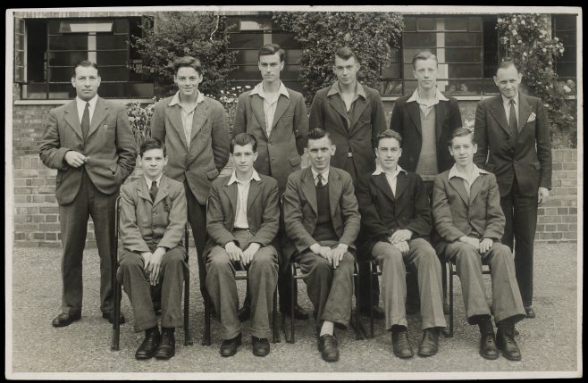Apprentice intake February 1947