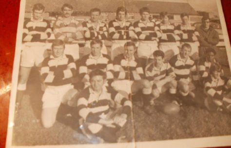 The 1969 Rugby Team