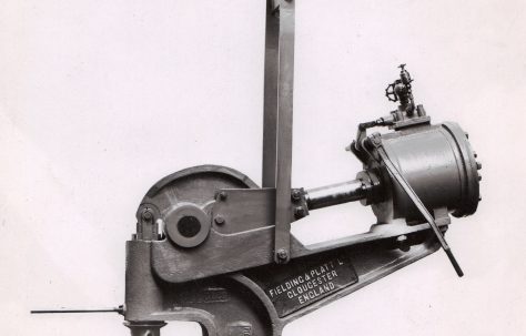 80 ton Double-Acting Pneumatic Rivetter, O/No. 6732, c.1931