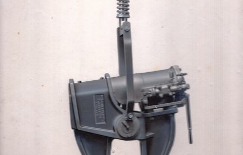 70 ton Hinged-Type Double-Acting Rivetter, O/No. 6735, c.1931