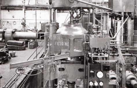 2500 ton Heading & Indenting Press, O/No. 8217, c.1938