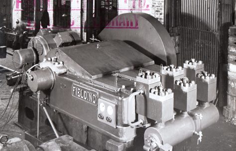 H10 'G' type Three-Throw Horizontal Pump, O/No. 8746, c.1939