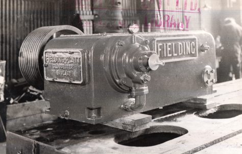 H3 Horizontal Three-Throw Hydraulic Pump, O/No. 8963, c.1940