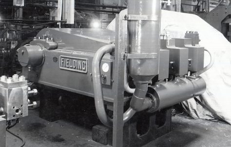 H10 Pump with Air Vessel, O/No. 4087, c.1942
