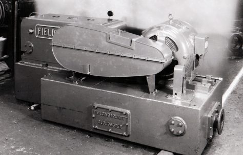 H3 Pumps fitted with Float Gear, c.1943