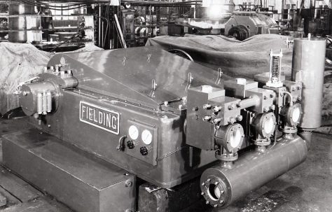 H10 Hydraulic Pump, with Horizontal Suction Valves, O/No. 4087, c.1943