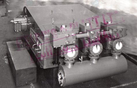 L10 Hydraulic Pump, O/No. 4398, c.1943