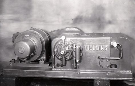 H2 1/2 Hydraulic Pump, O/No. 4740, c.1944
