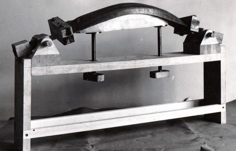 Model of a Ship's Hull-Forming Machine, c.1942