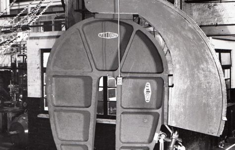 70, 45, 25 ton (All Steel) Rivetter, 6' Gap, O/No. 5014, c.1945