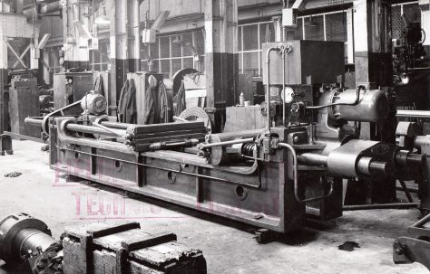 150 ton Plate Stretching Machine, O/No. 4912, c.1944