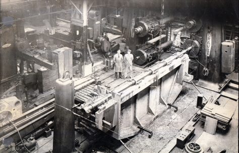 Photograph of Hydraulic No.1 Heavy Machine Shop