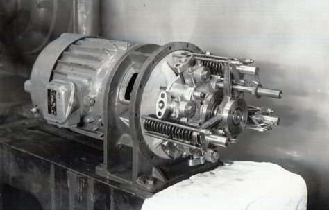 Variable-Stroke High-Speed Radial Pump, O/No. 5243, c.1945