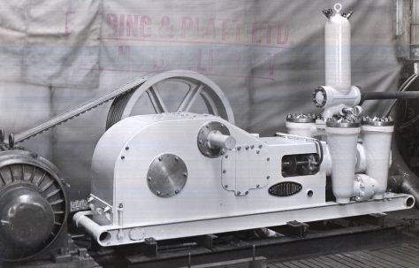 B.O.F.E.C./Fielding Type SPA12 Prototype Power-Driven Slush Pump, O/No. 5410, c.1946