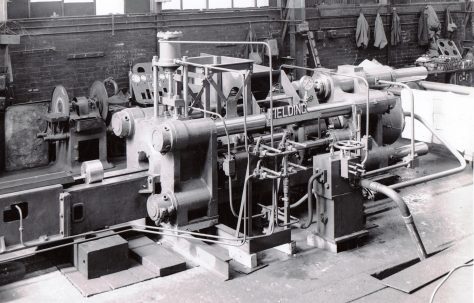 750 ton Horizontal Extrusion Press, O/No. 5511, c.1946