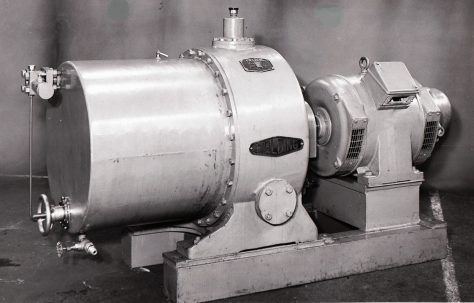 Variable Stroke 'A' Type Radial Pump, O/No. 5746, c.1947