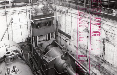 Conversion of 1000 ton Upsetting Press, O/No. 6450, c.1949