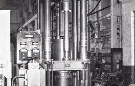 1000 ton Lead Press, O/No. 6241, c.1949
