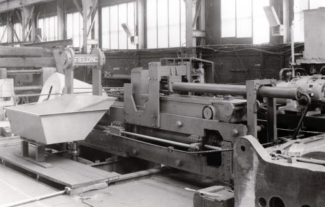 Double Compression Scrap Metal Baling Press, O/No. 6575, c.1950
