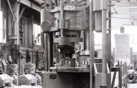 170 ton Salt Lick Press, O/No. 6655, c.1950