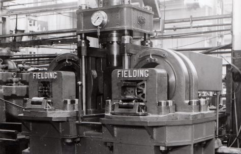 50 ton Rail Twisting Machine, O/No. 6643, c.1950