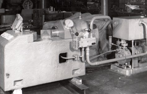 150 ton Bar Breaking Press, c.1949