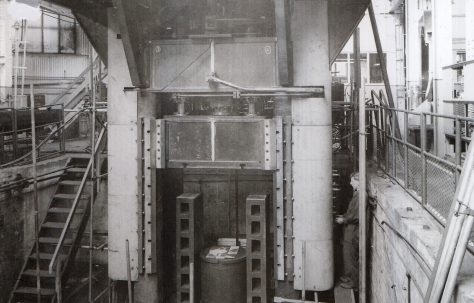 750 ton Downstroking Press, O/No. 6856, c.1951