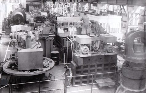 280 ton Stretch Forming Machine, O/No. 6895, c.1951