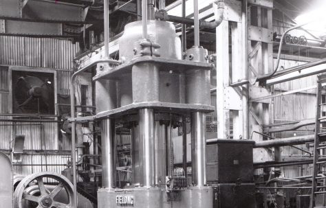Conversion 500 ton Cupping & Drawing Press, O/No. 6859, c.1951